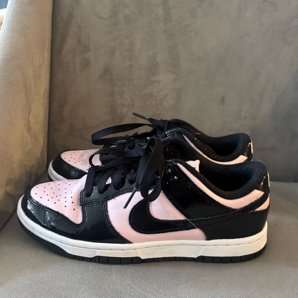Nike Dunk Low Pink Foam Black 6.5